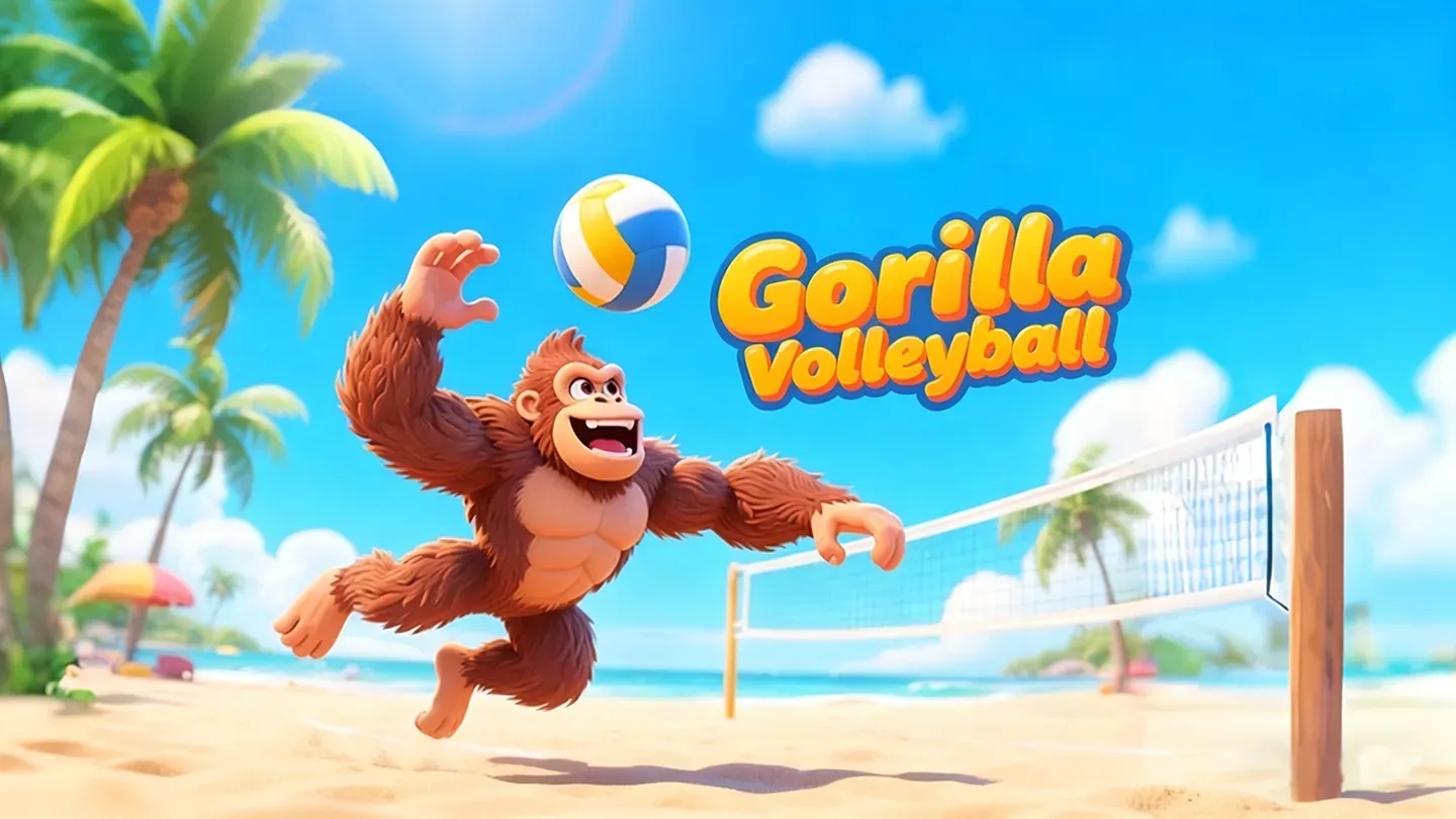 Gorilla Volleyball trailer 0