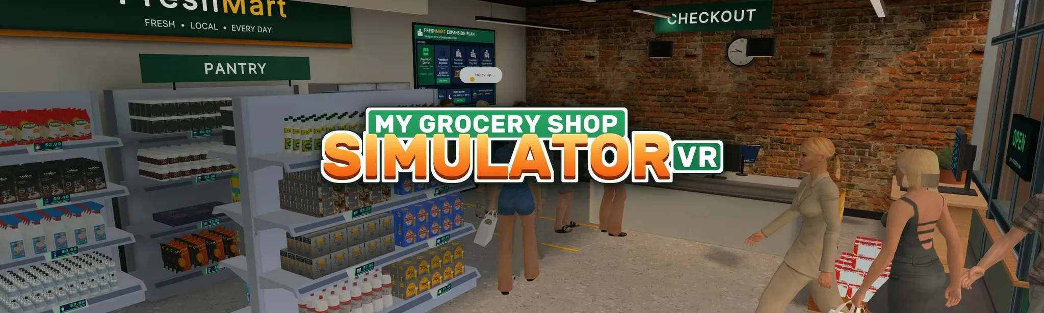 My Grocery Shop Simulator VR