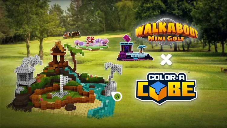 Developer update image for Walkabout mini golf X Color-A-cube & Sport Pack