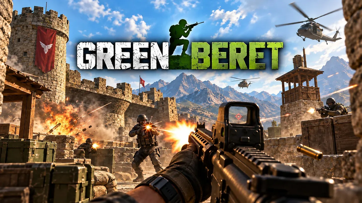 Green Beret trailer 0