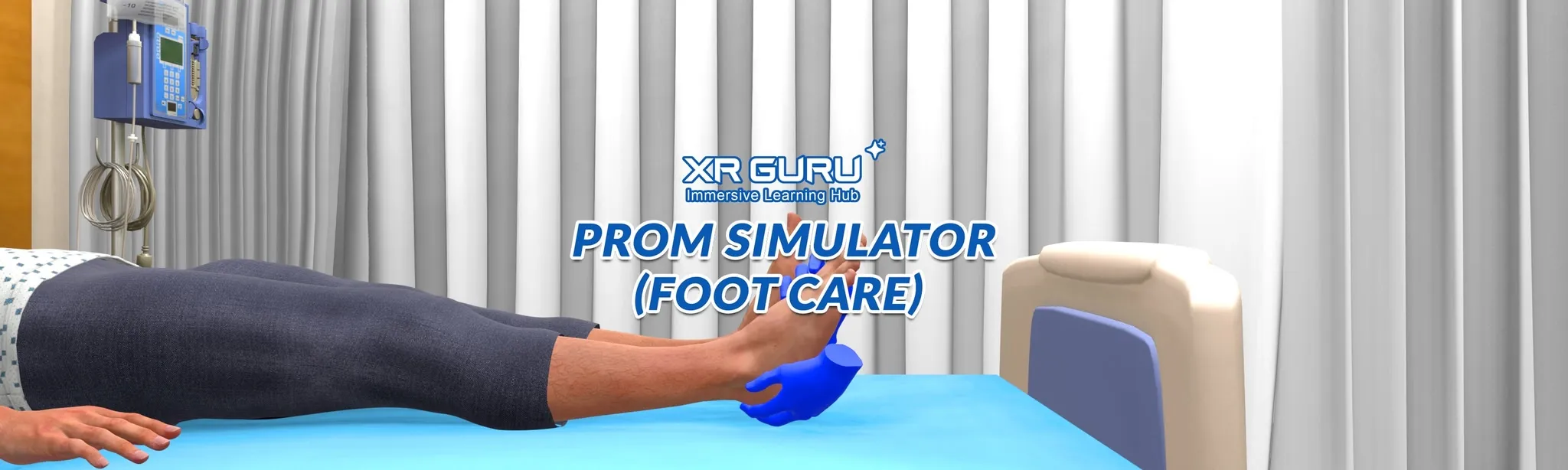 PROM Simulator (Foot Care)