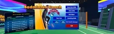 Badminton Coach hero image