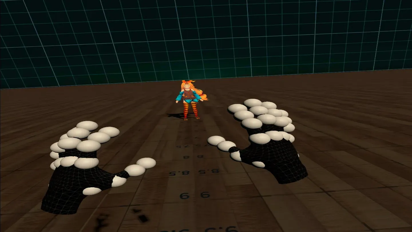 OculusHandTest trailer 0