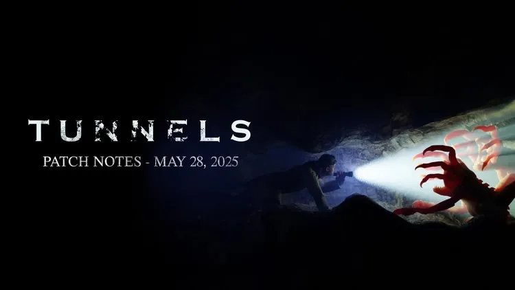 Developer update image for Tunnels VR Patch Notes - May 28, 2025