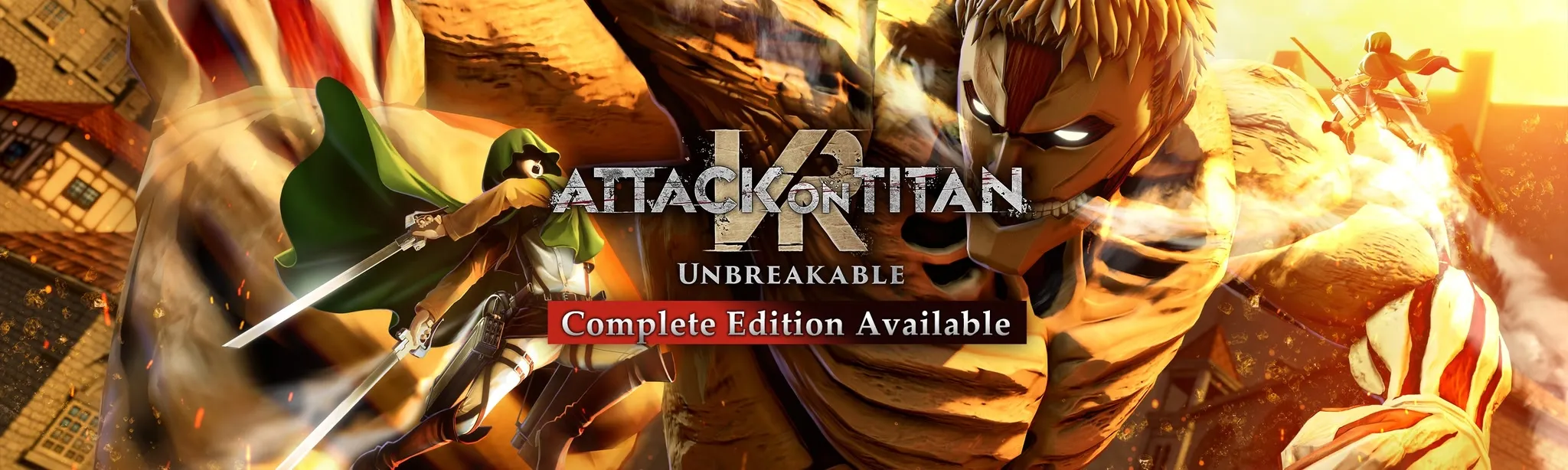 Attack on Titan VR: Unbreakable - Part.1