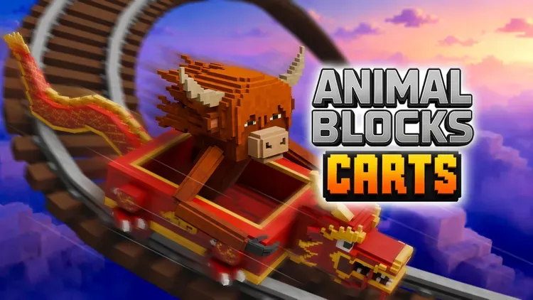 Developer update image for Carts and Roller Coasters Update