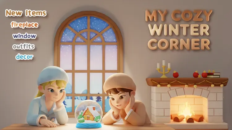 Developer update image for 🧸 Update Live: The Cozy Winter Collection! ❄️