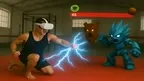 Fit Fight XR: Squat Strike screenshot 2