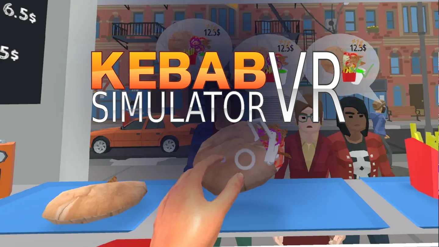 Kebab Simulator VR trailer 0