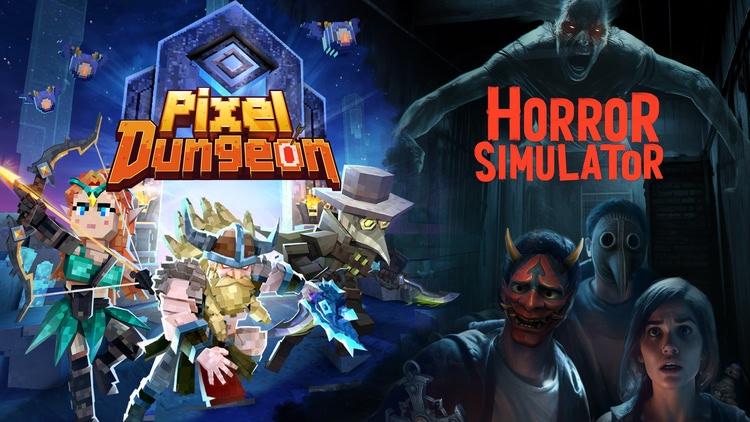 Developer update image for Permanent Multiplayer for Horror Simulator and Pixel Dungeon Demos!