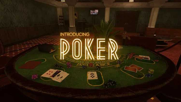 Developer update image for ♠️ Poker is LIVE ♠️