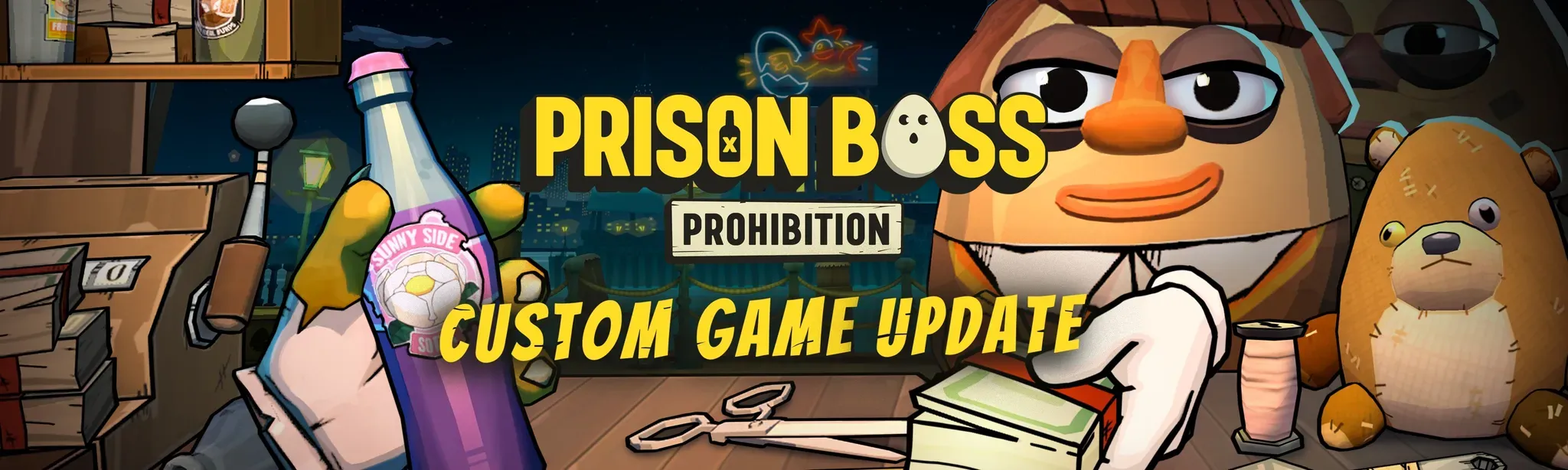 Prison Boss Prohibition