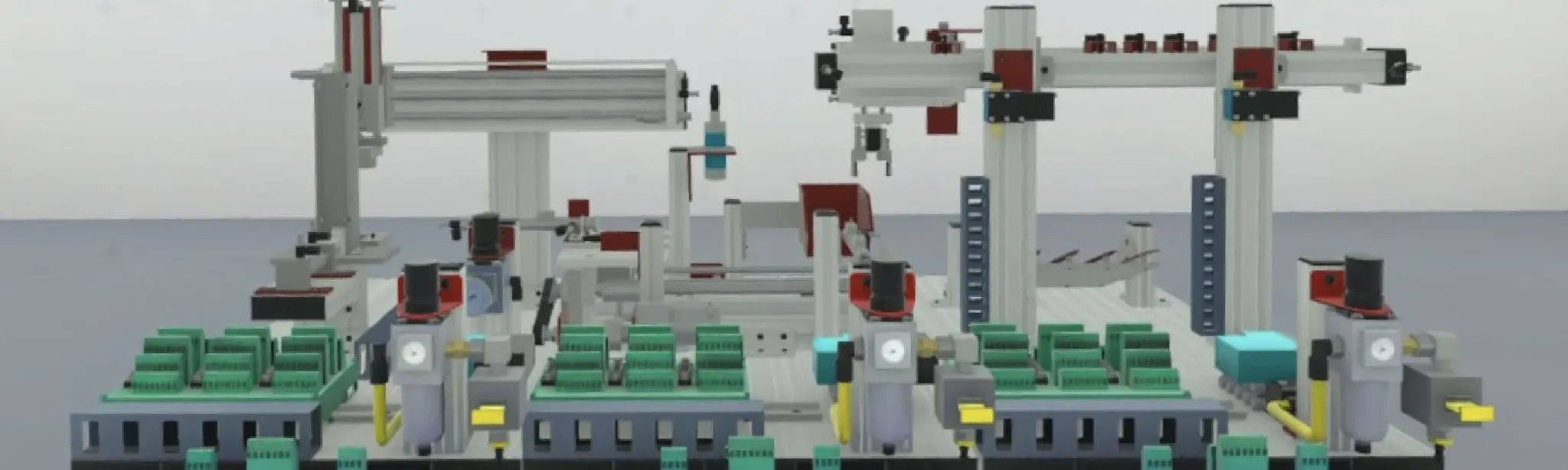 Amatrol VR Smart Factory