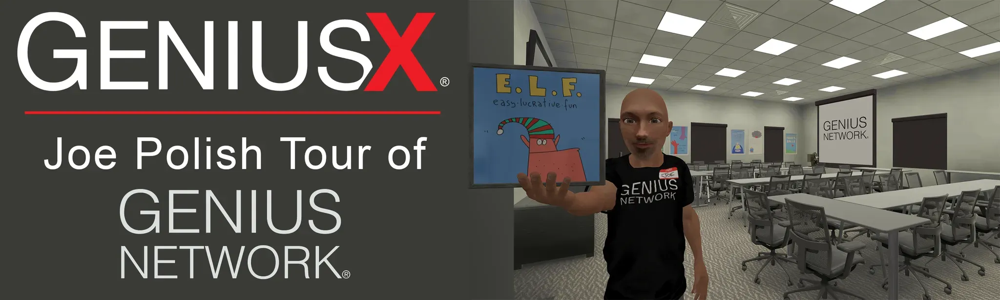 Joe Polish Tour of Genius Network