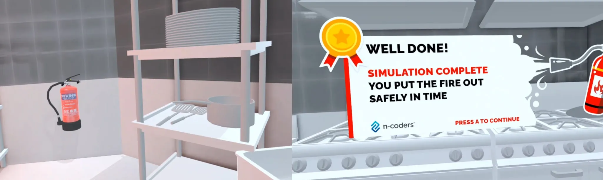 Fire Extinguisher VR