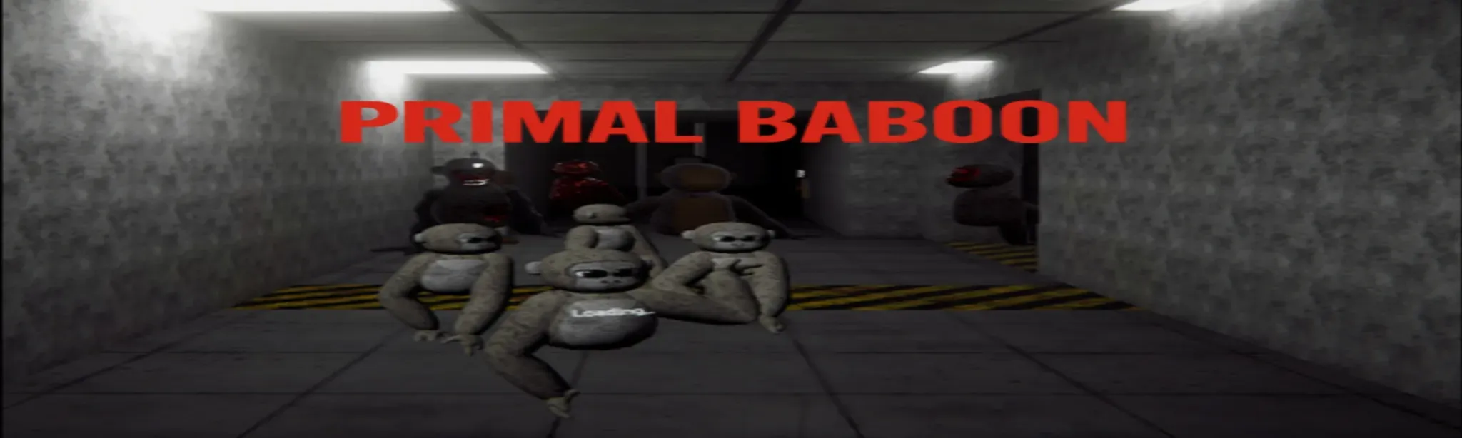 Primal baboon