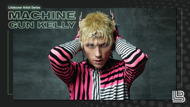 Developer update image for Machine Gun Kelly Artist Series is here!