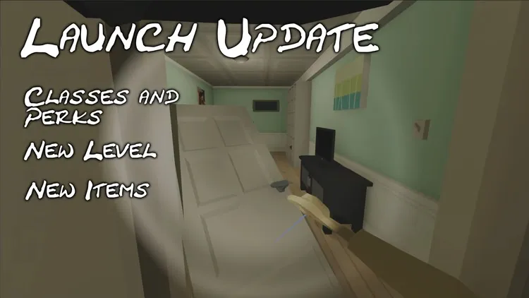 Developer update image for The Break-In 1.0 Launch Update