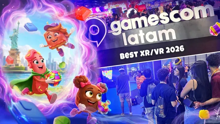 Developer update image for Jolly Match 3 MR Wins Best XR/VR!