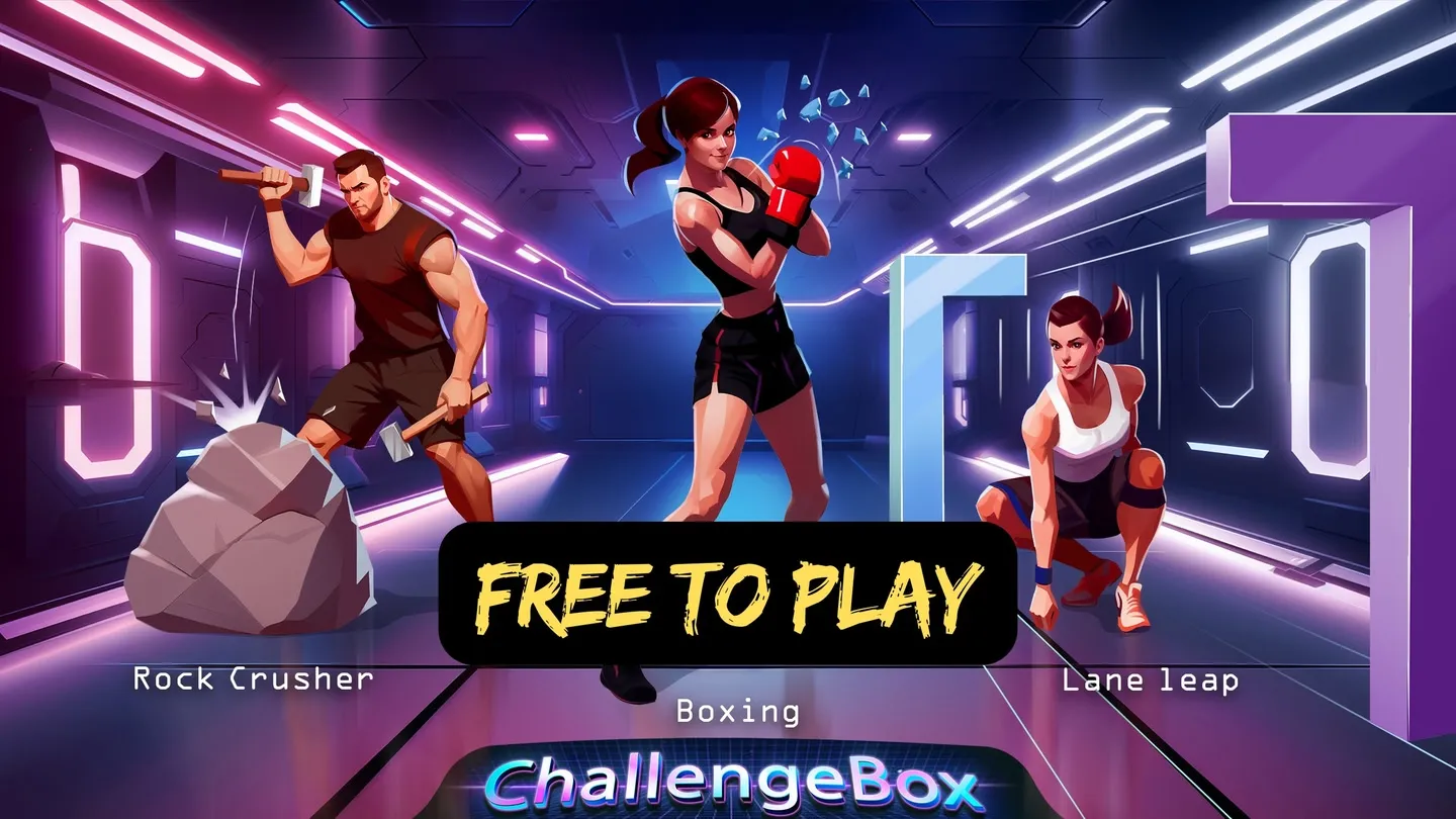 ChallengeBox Boxing Fitness trailer 0