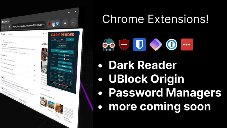 Developer update image for Chrome Extensions are Launched!