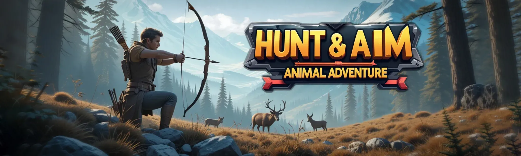 Hunt & Aim: Animal Adventure