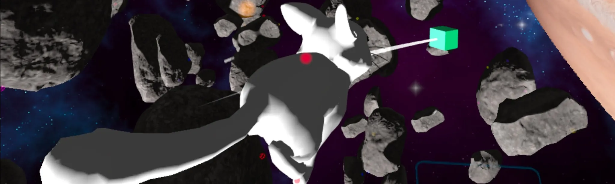 Space Cat Chasing Stars (Alpha Demo)
