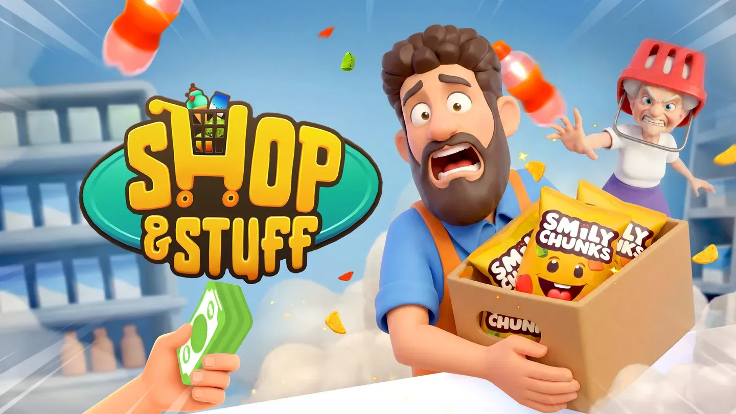 Shop & Stuff: Supermarket Simulator trailer 0