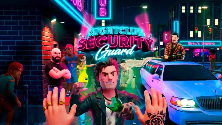Developer update image for 🎶 Night Club Security Guard — Now Available! 👮‍♂️🕺
