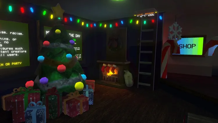 Developer update image for 🌲MONKIVERSE CHRISTMAS UPDATE! 🎅