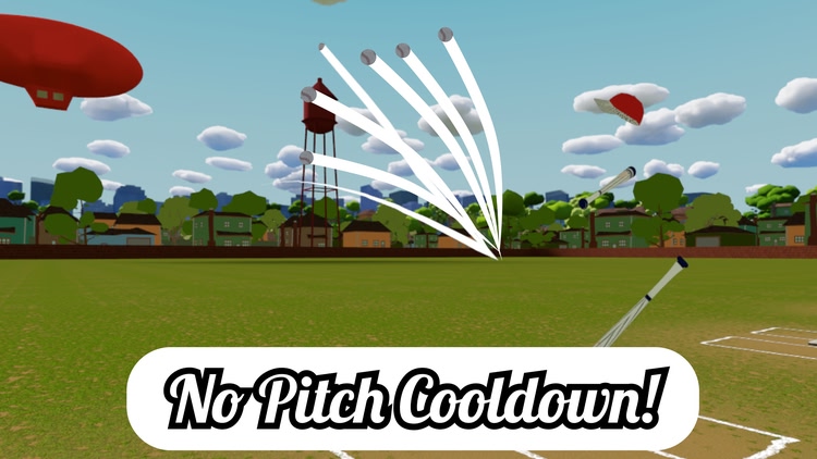 Developer update image for No Pitch Cooldown!