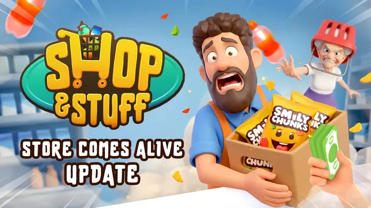 Developer update image for Store Comes Alive Update is here!