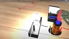 High school - Faraday's Electromagnetic Induction Experiment screenshot 5