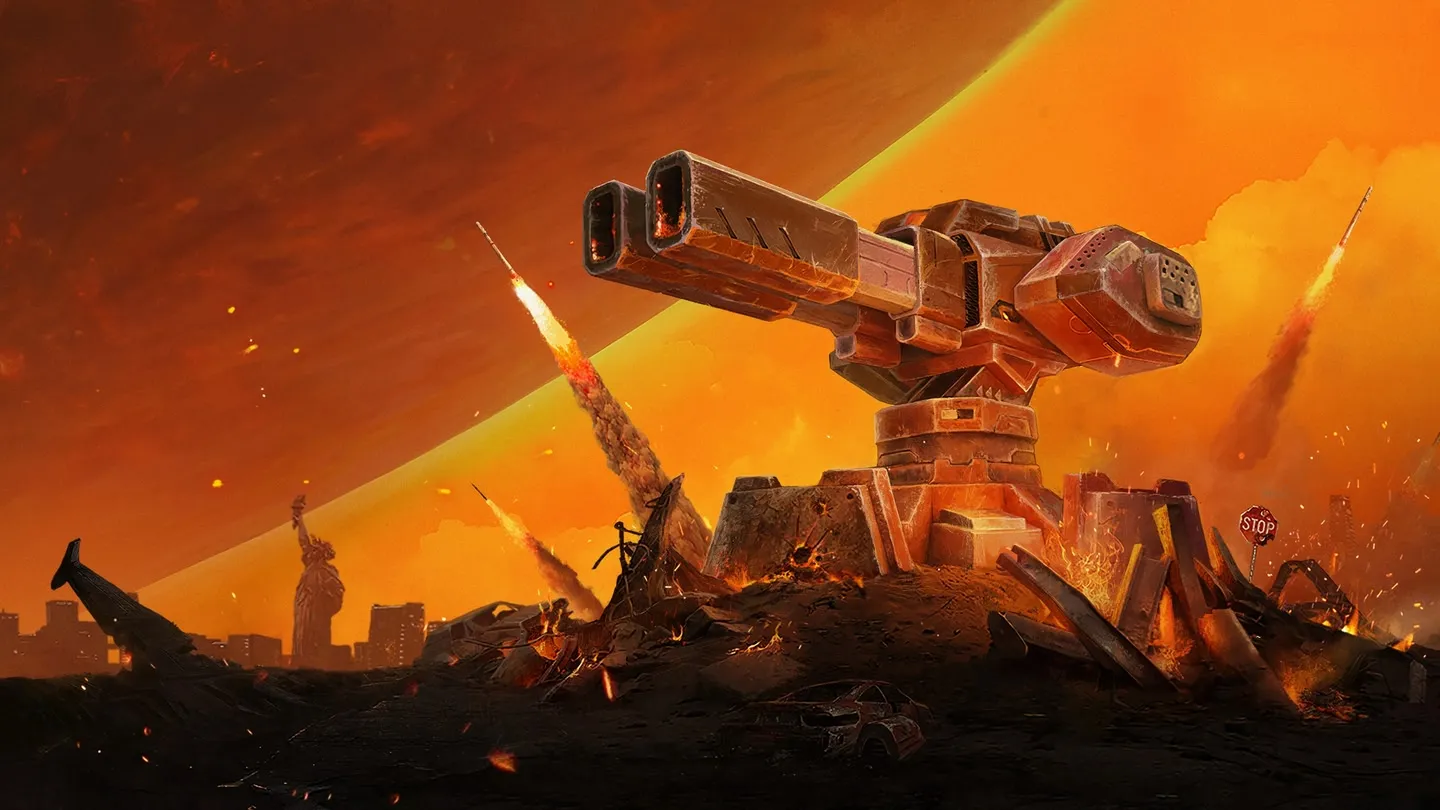 IRON GUARD: Salvation trailer 0