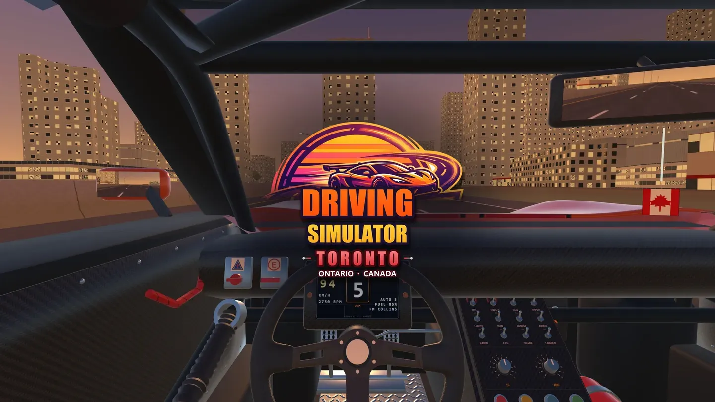 Driving Simulator Toronto trailer 0