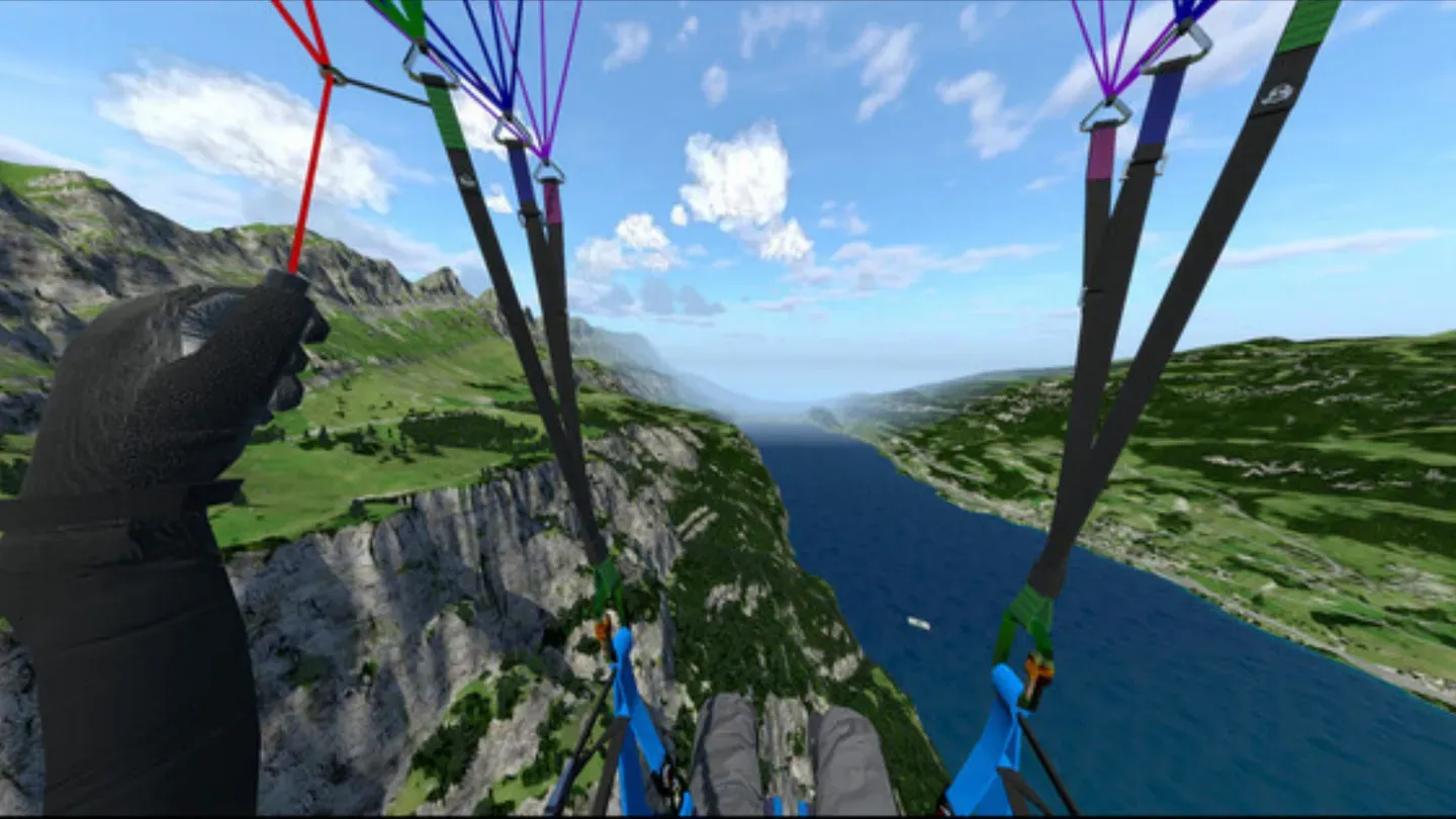 Paragliding Flight: Skydiving Simulator cover image