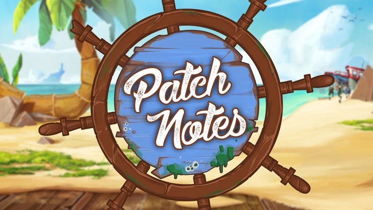 Developer update image for Patch notes for version 1.078!