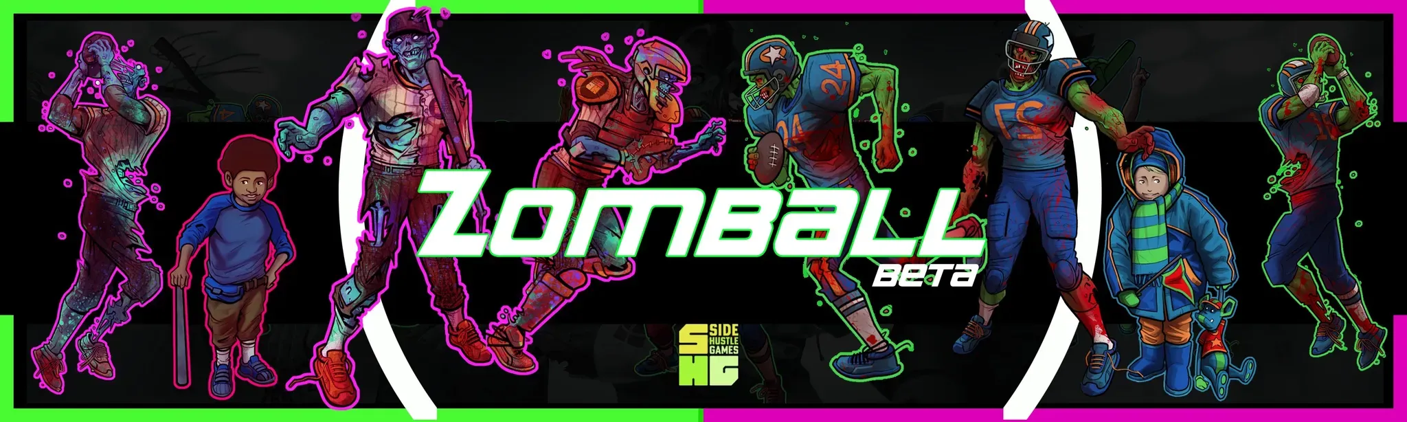 ZOMBALL HALLOWEEN!