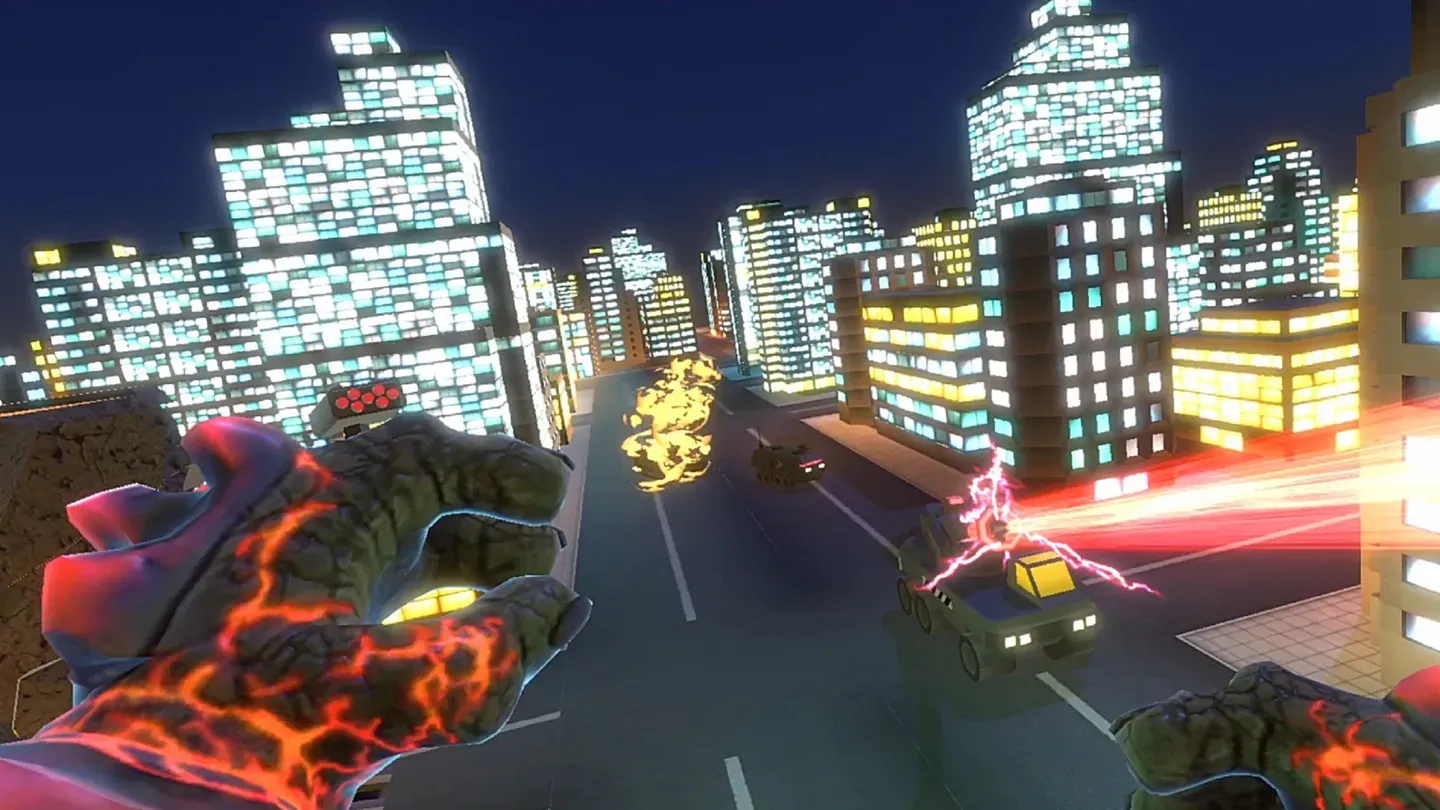 KAIJU MONSTER VR Demo cover image