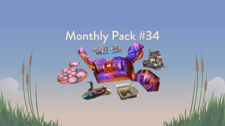 Developer update image for 🧩Monthly Pack #34
