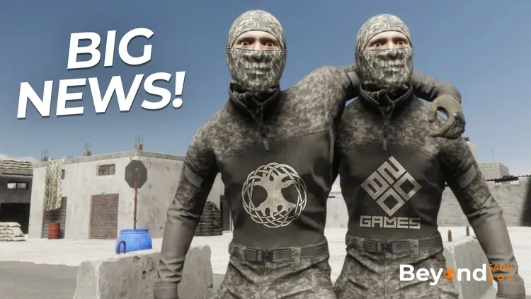 Developer update image for Welcome 2080 Games!