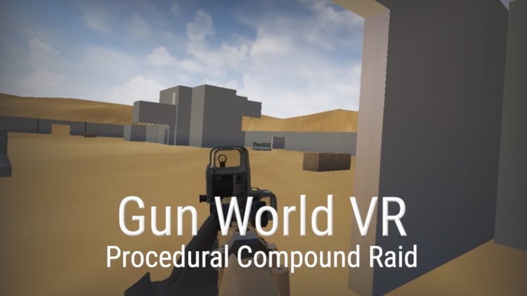 Developer update image for Procedural Compound Raids