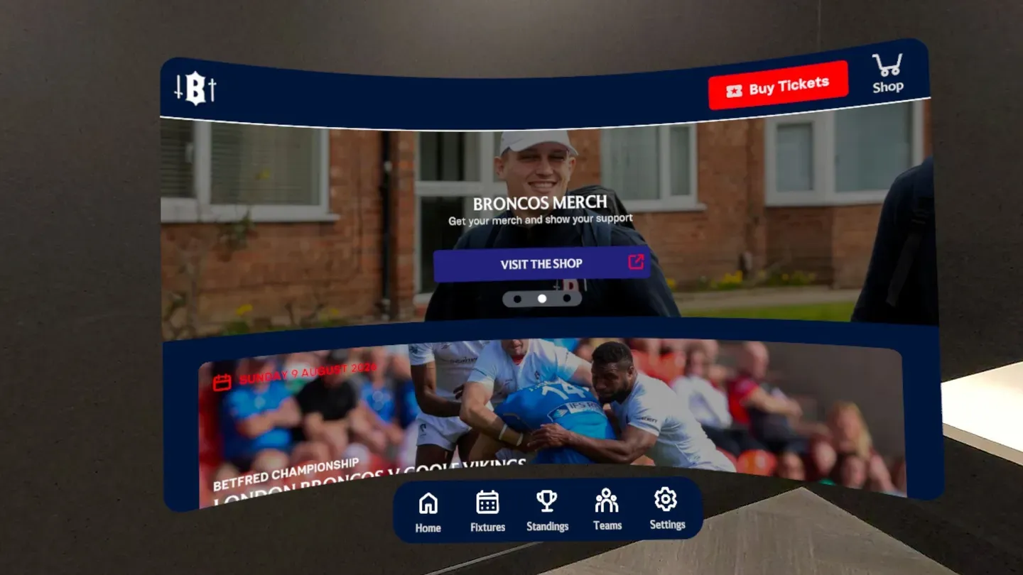 London Broncos cover image