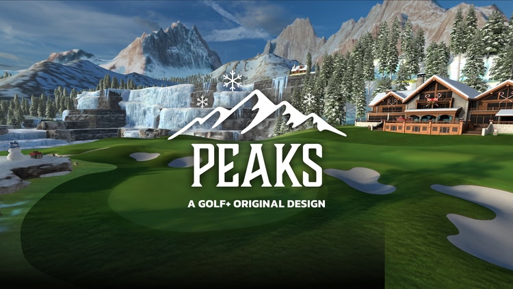 Developer update image for ⛳️ Peaks - A GOLF+ Original ⛳️