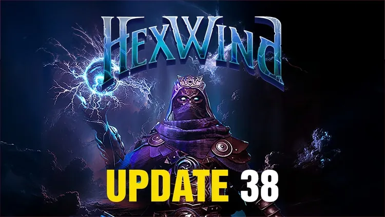 Developer update image for Hexwind Update 38: Fire and Brimstone