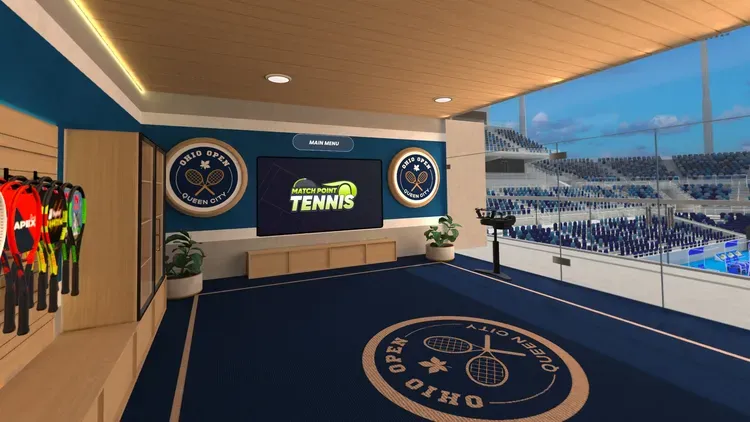 Developer update image for 🎾 The Pro Tour: OHIO OPEN TOURNAMENT is LIVE