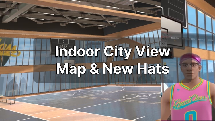 Developer update image for INDOOR CITY VIEW & HATS