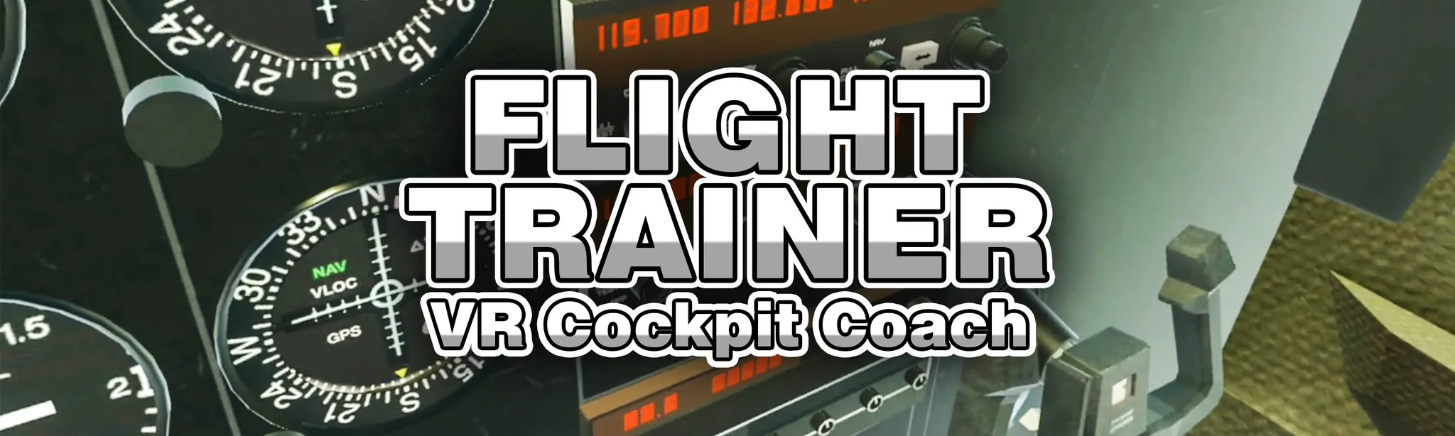 Flight Trainer: VR Cockpit Coach