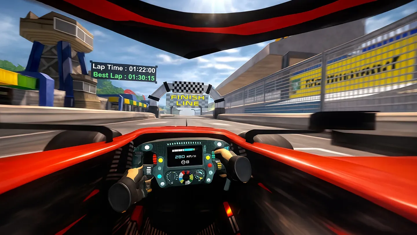 Formula X: Grand Prix Car Racing Legends cover image