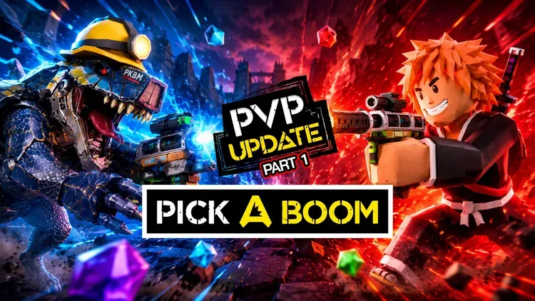 PICKABOOM: PvP-обновление вышло
